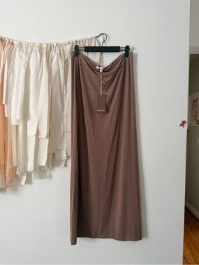 Splendid SunSoft UPF 50+ Midi Skirt NWT